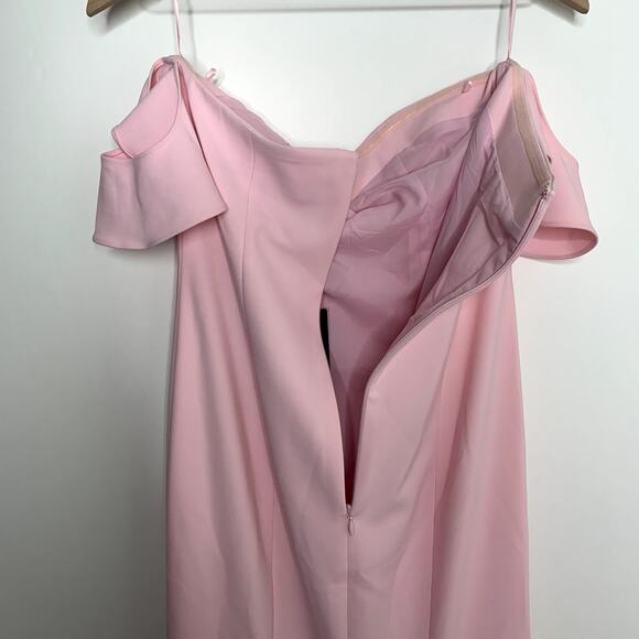Revolve Likely Sunset Off-the-shoulder Petal Pink Dress Womens New Size 6 - Picture 15 of 16